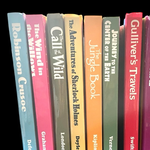 Treasury of Illustrated Classics Collection-18 Wonderful Books Modern Publishing - Picture 7 of 9